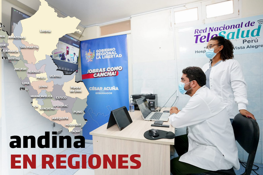 Andina en Regiones: hospital Belén de Trujillo inicia servicio de Telemedicina